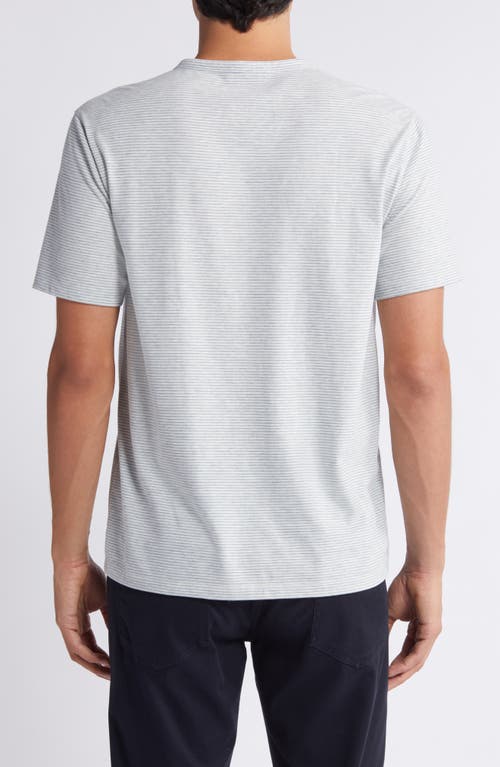 VINCE VINCE MINI STRIPE HENLEY