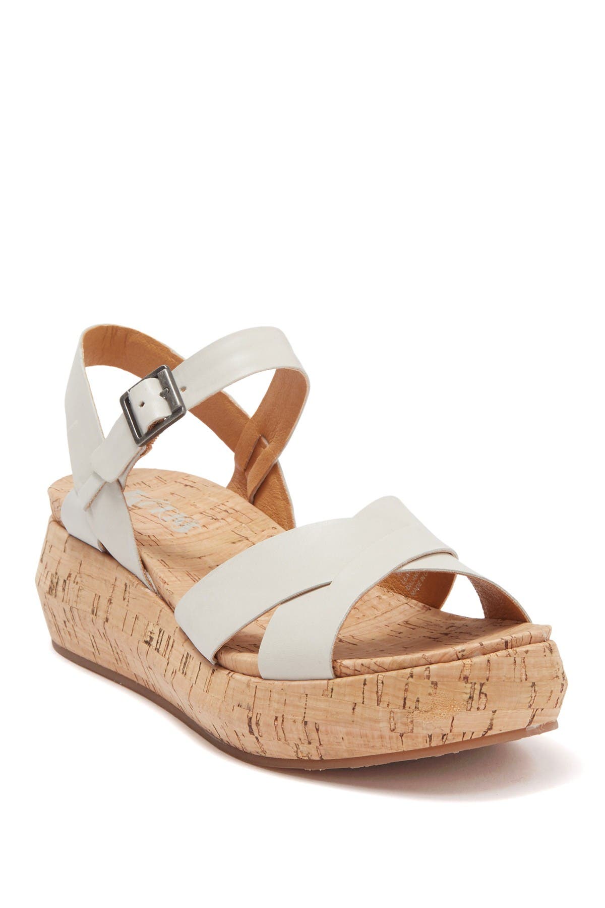 korks platform sandal