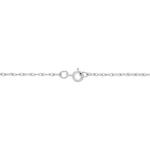 Bliss Diamond 5/8ct Certified Lab Grown Oval Diamond Solitaire Pendant 14k Gold Necklace In 14k White Gold
