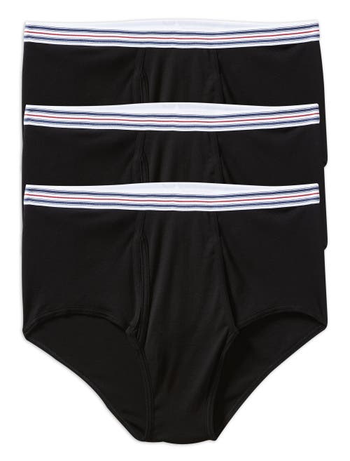 HARBOR BAY HARBOR BAY BY DXL 3-PK COLOR BRIEFS 