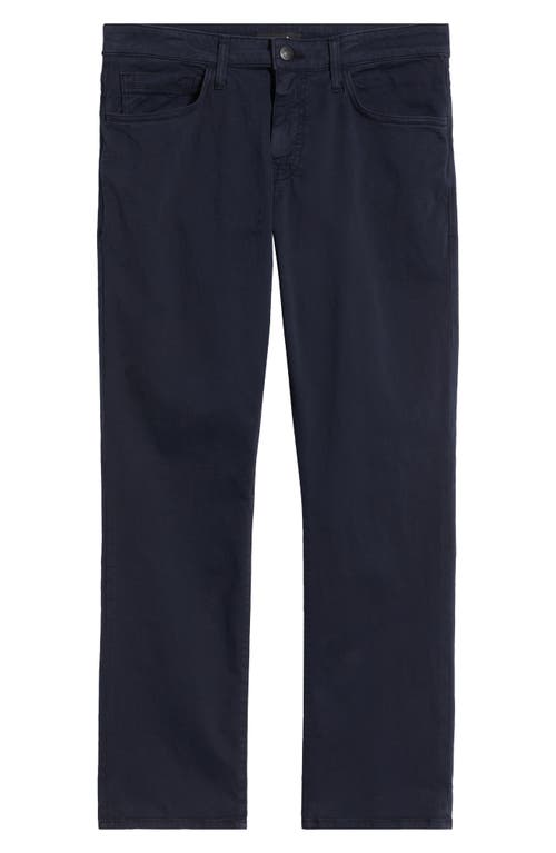 Shop Mavi Jeans Matt Relaxed Straight Leg Twill Pants In Dark Navy Casual Twill