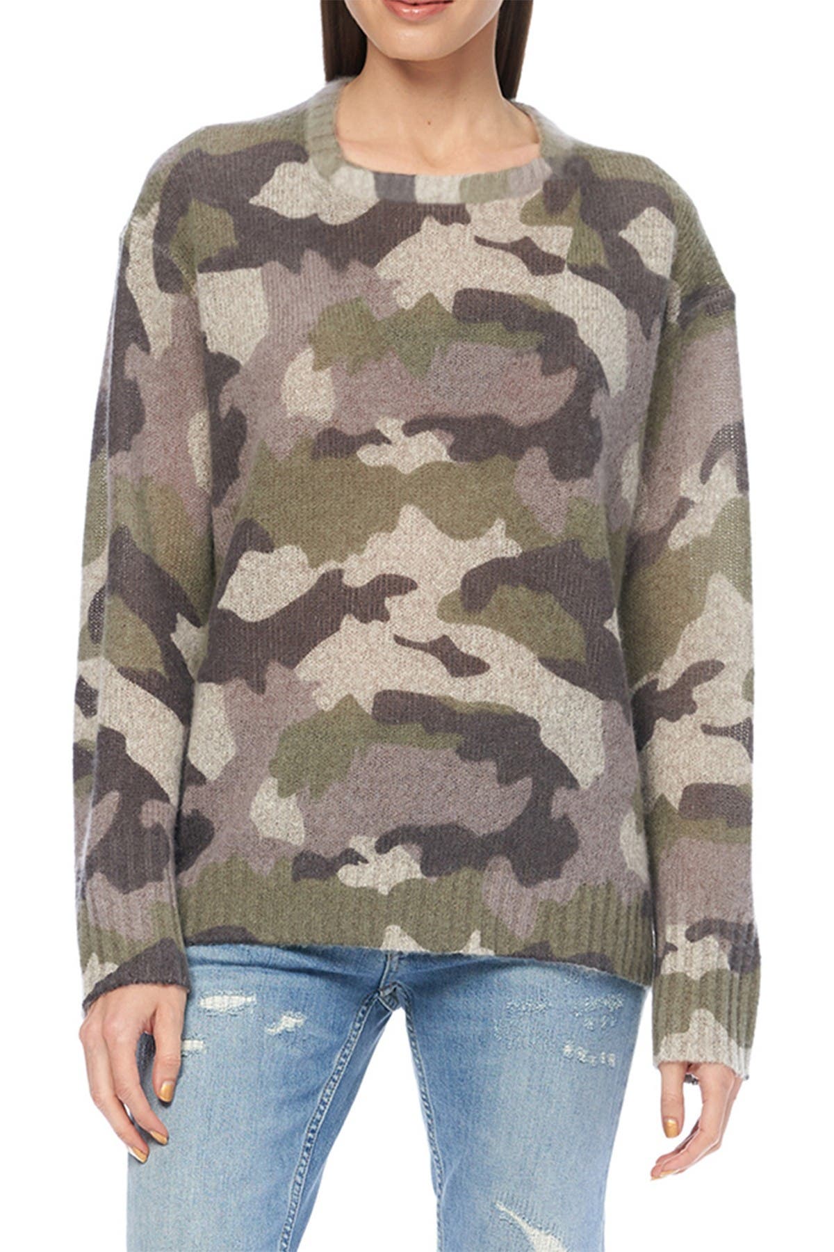 sweater camouflage