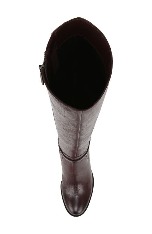 Shop Naturalizer Kalina Knee High Boot In Wine