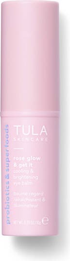 TULA Skincare Rose Glow & Get It Cooling & Brightening Eye Balm | Nordstrom