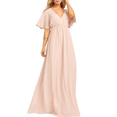 Show Me Your Mumu Emily Maxi Dress, Pink
