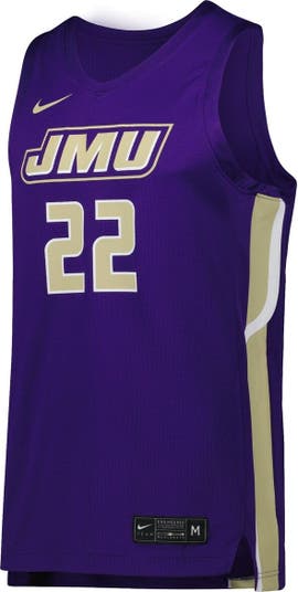 Men's Nike #21 Purple Kansas State Wildcats Replica Basketball Jersey