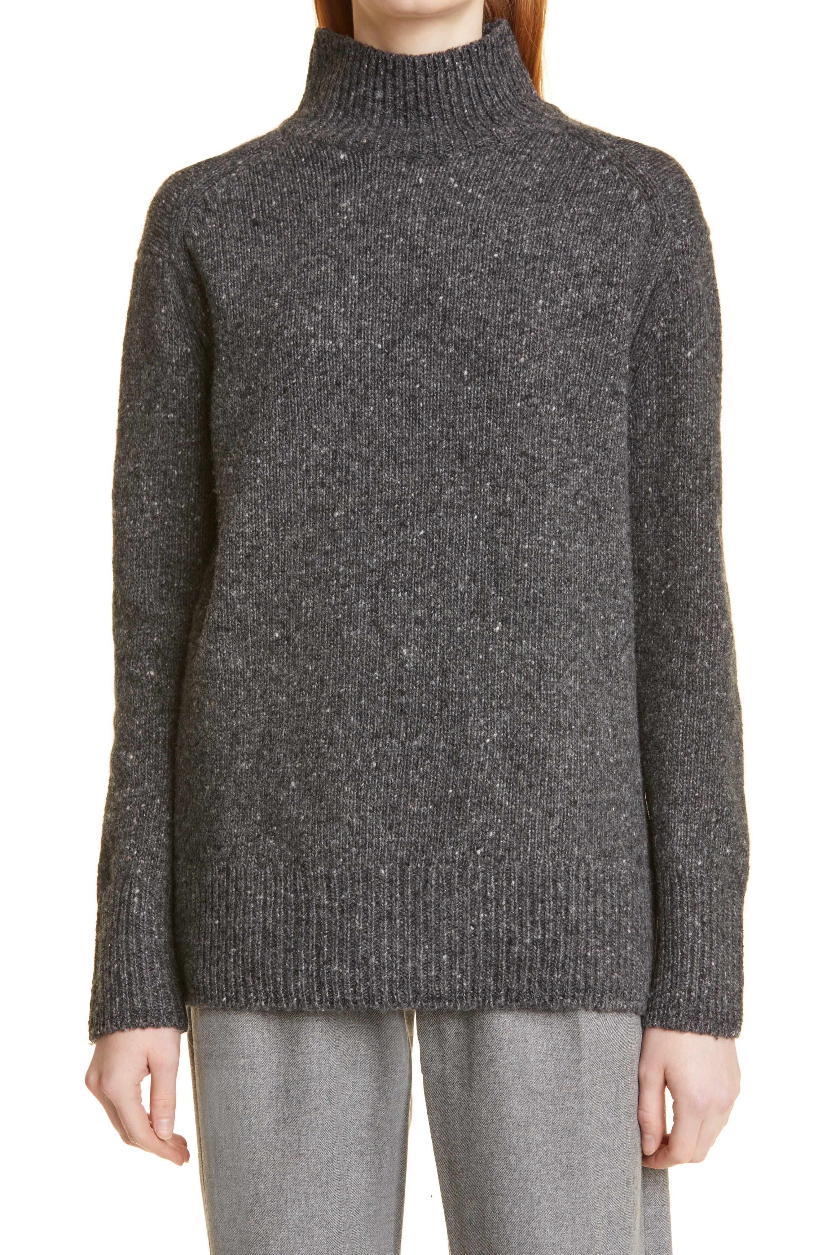 vince donegal turtleneck sweater