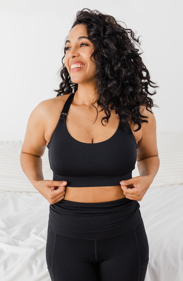 Kindred Bravely Toni Convertible Strap Nursing/Maternity Sports Bra
