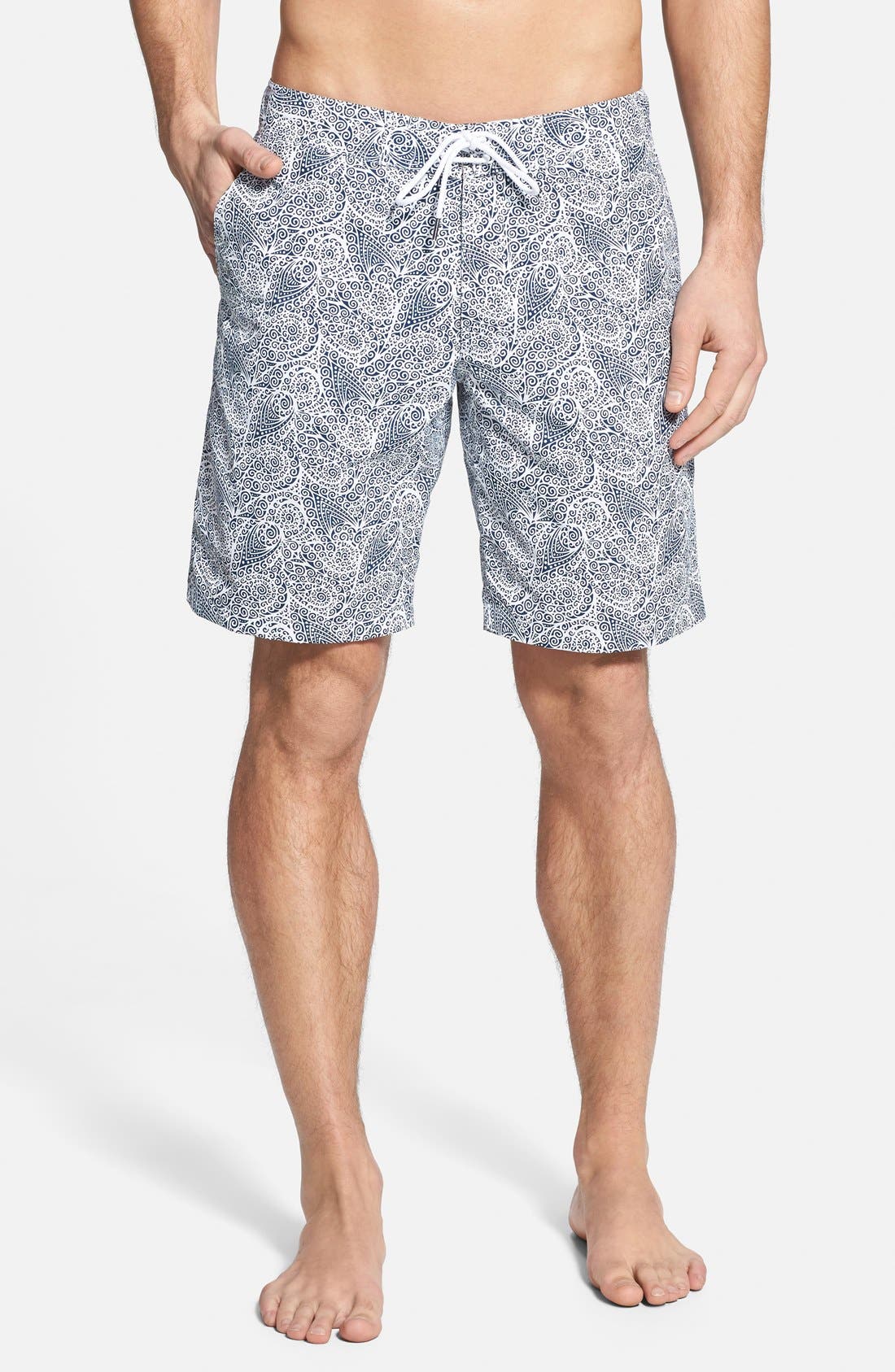 Bonobos Print Board Shorts Nordstrom
