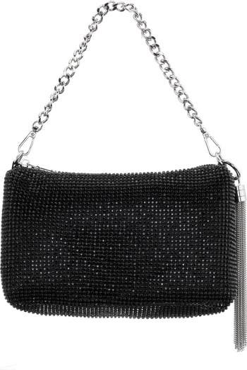 Diamante clutch bag online topshop