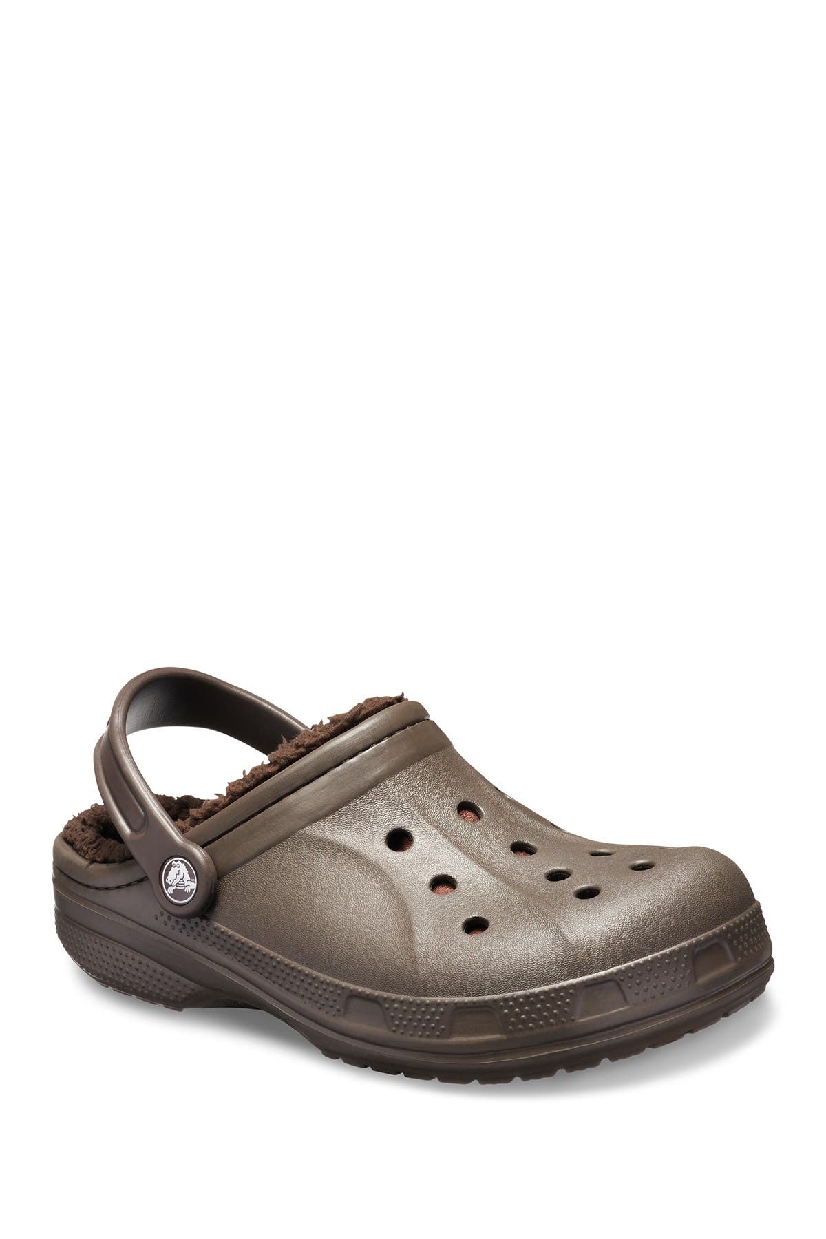 black holeless crocs