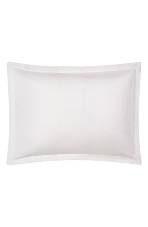 Matouk Jasper Cotton Sateen Pillow Sham In Dune