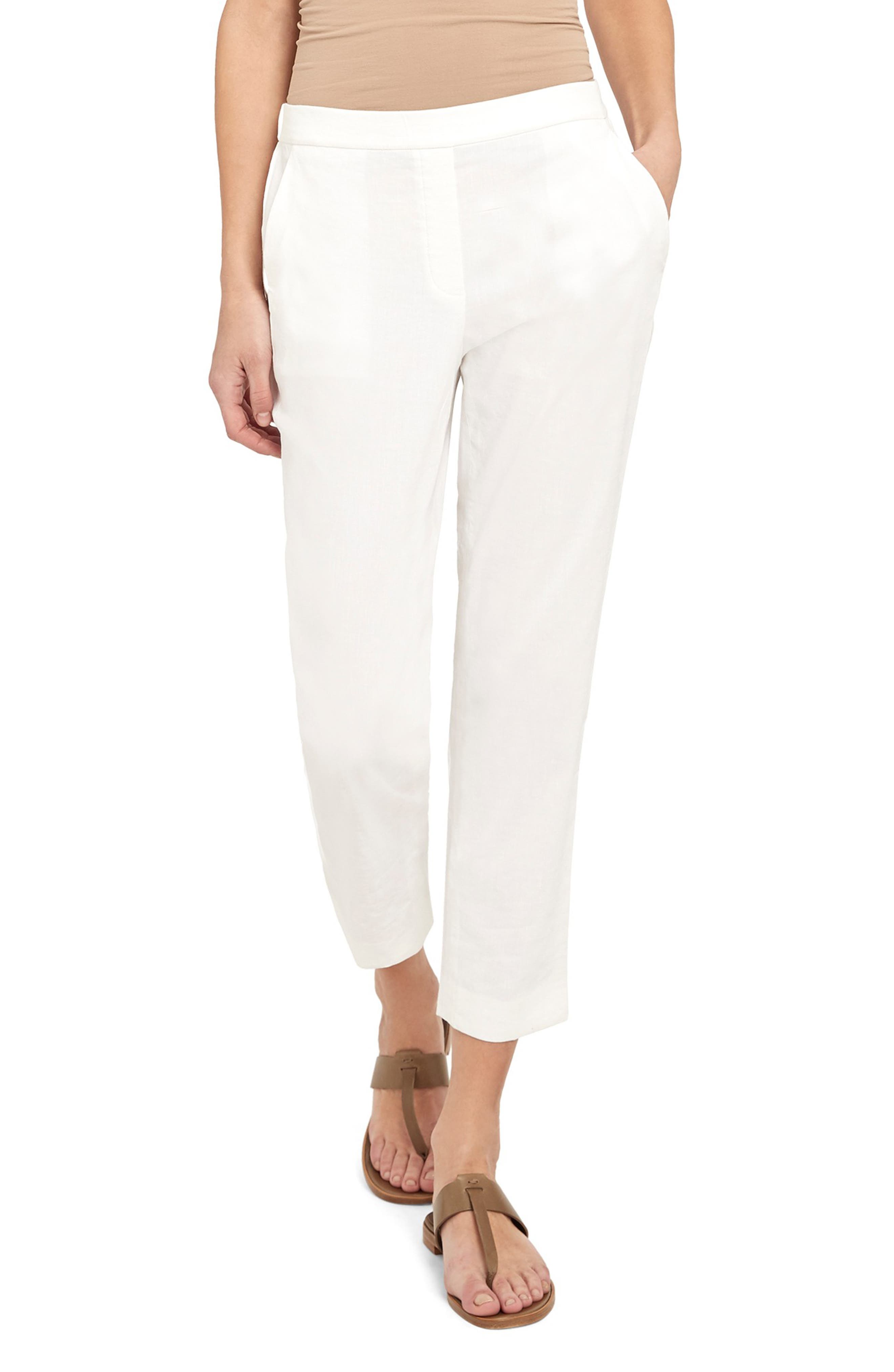 Theory | Pull-On Crop Pants | Nordstrom Rack
