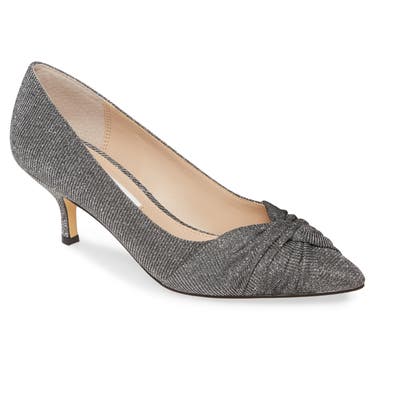 Nina Tamlyn Pump, Metallic