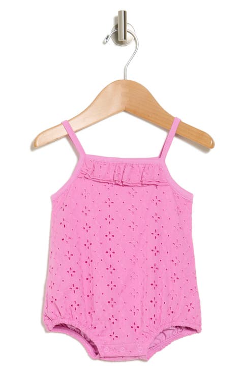 Cotton Eyelet Bodysuit (Baby)