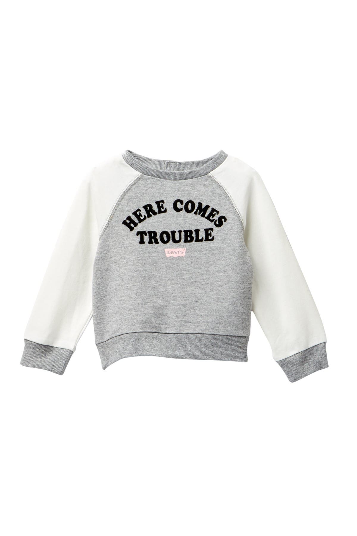 baby crew neck sweater