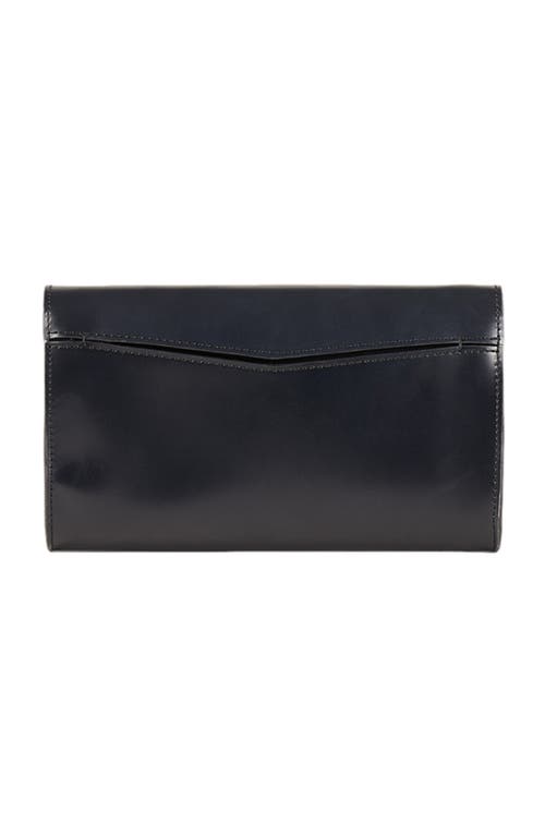 SANDRO SANDRO YZA POCKET CLUTCH BAG 