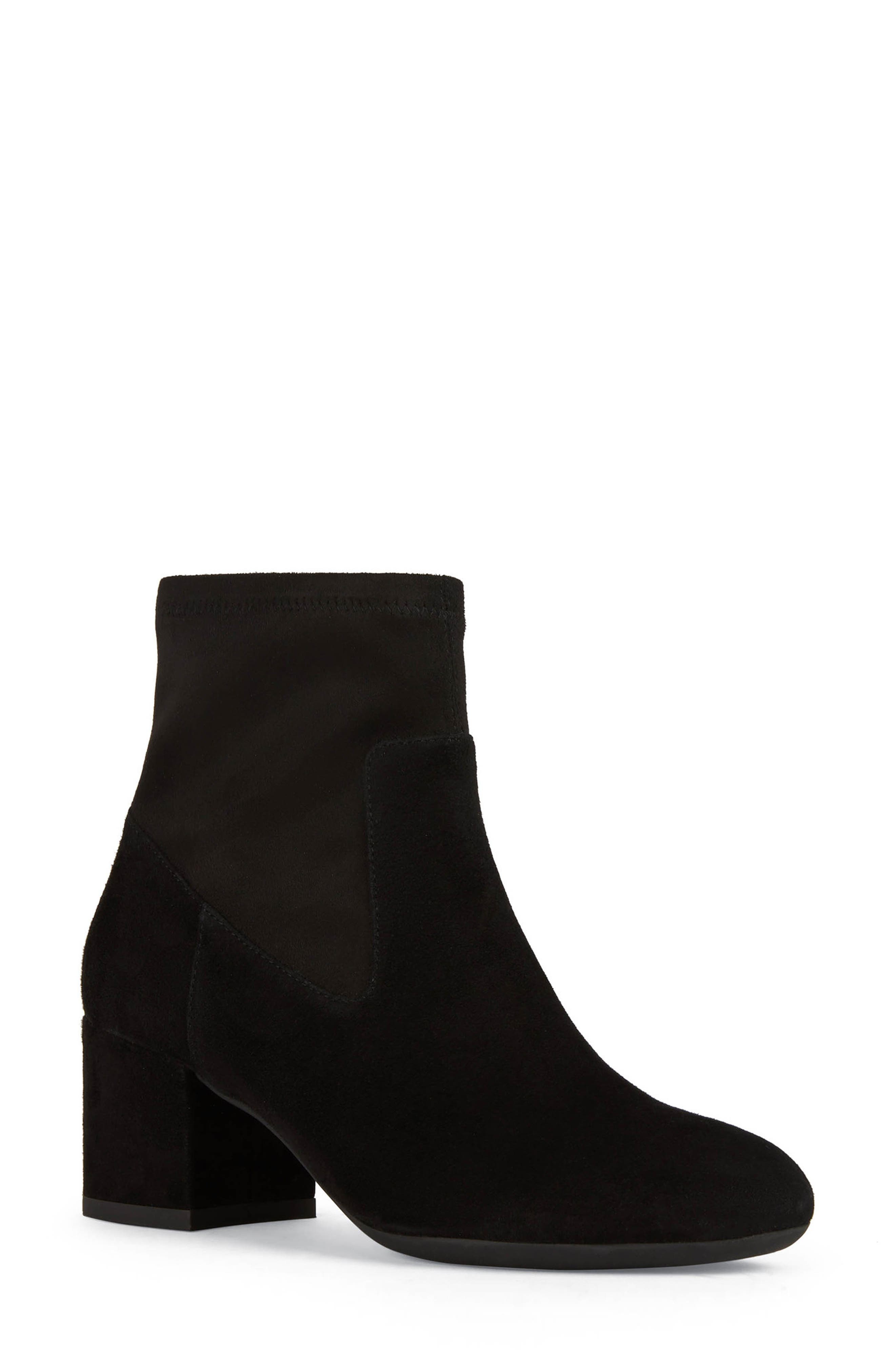 geox suede booties