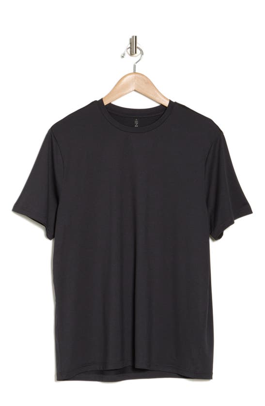 Shop Z By Zella Essential Performance T-shirt In Black