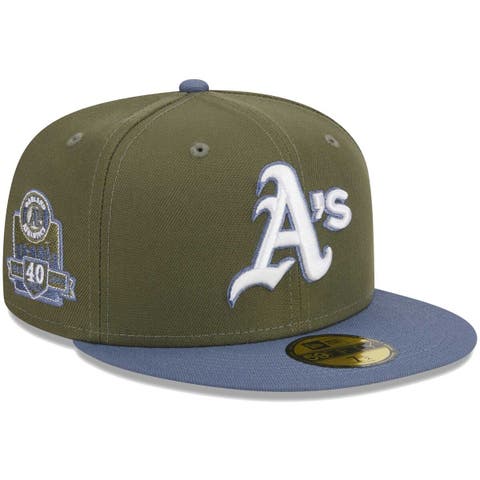 Men's New Era Gold Oakland Athletics 2024 Spring Training 59FIFTY