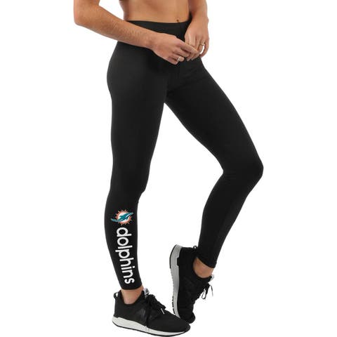 G-III Miami Dolphins Women's Stadium Leggings - Navy M