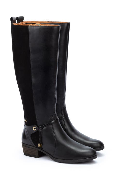 Daroca Knee High Riding Boot (Women)