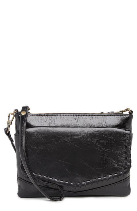 Slim Leather Crossbody Bag: Miller Oxblood