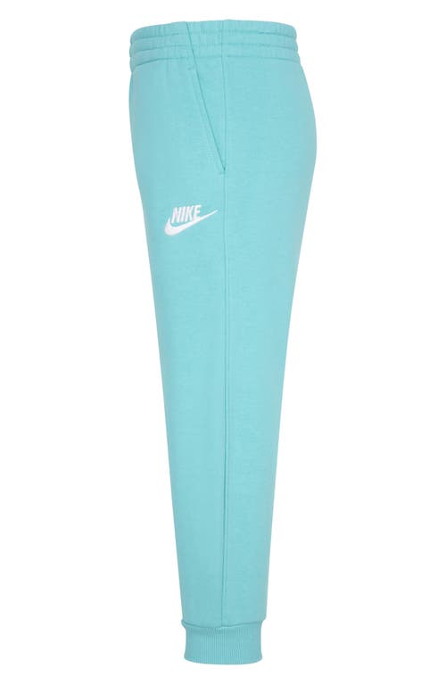 Shop Nike Kids' Club Fleece Joggers In Green Frost