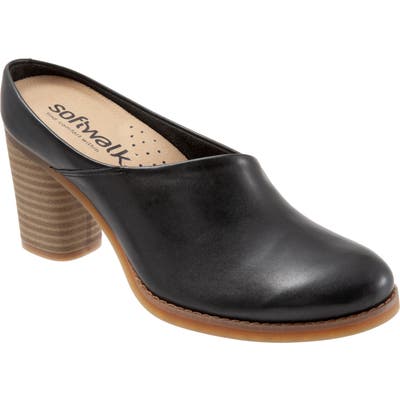 Softwalk Keya Mule, Black