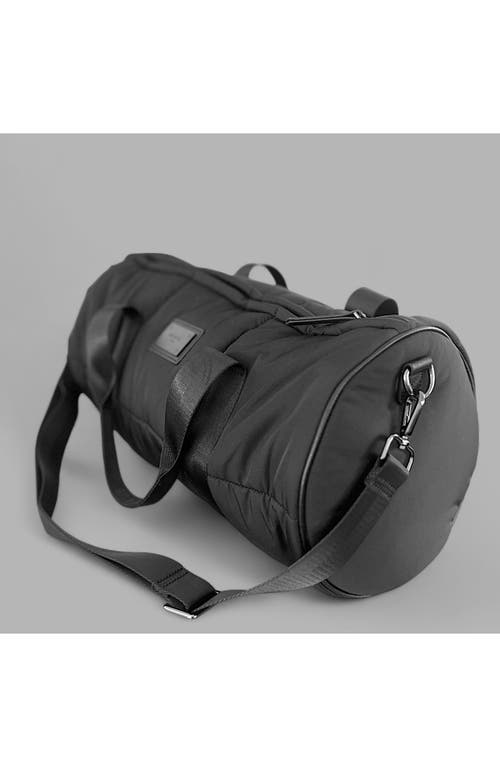 Blvck Paris The Blvck Padded Duffel Bag In Black