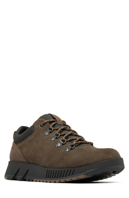 Shop Sorel Mac Hill™ Lite Low Profile Waterproof Hiker Shoe In Major/jet