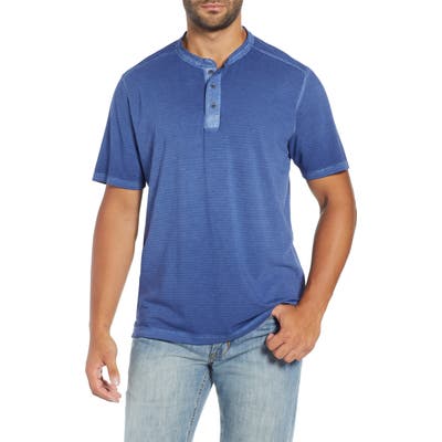 Tommy Bahama Cirrus Coast Classic Fit Henley, Blue