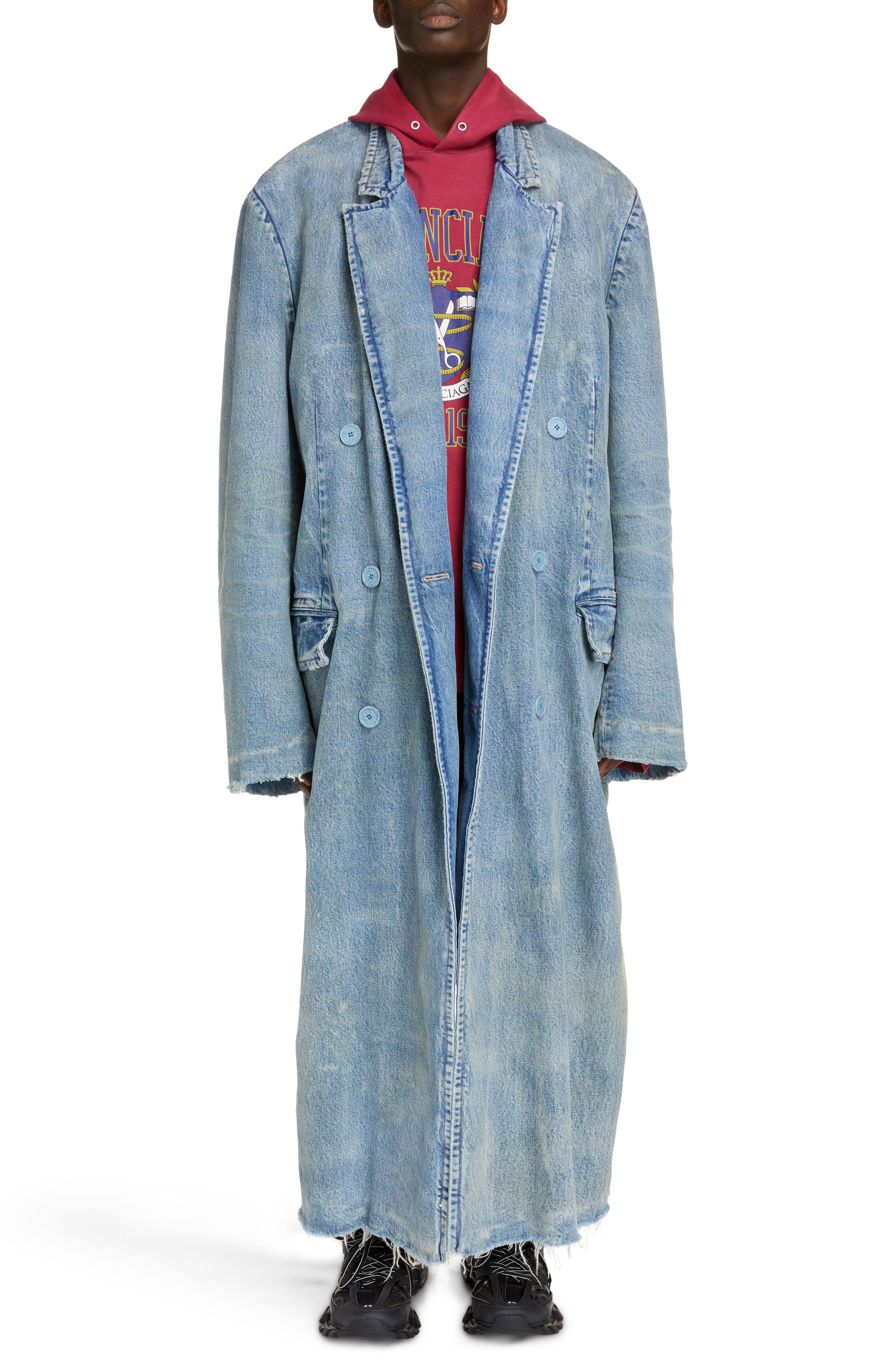 denim shop coat