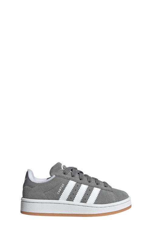 Adidas Originals Adidas Kids' Campus 00s Sneaker In Grey/white/gum