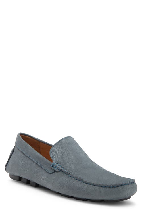 Shop Nordstrom Fletcher Driving Loafer In Blue Fog