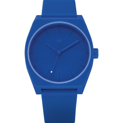 Adidas Process Silicone Strap Watch,
