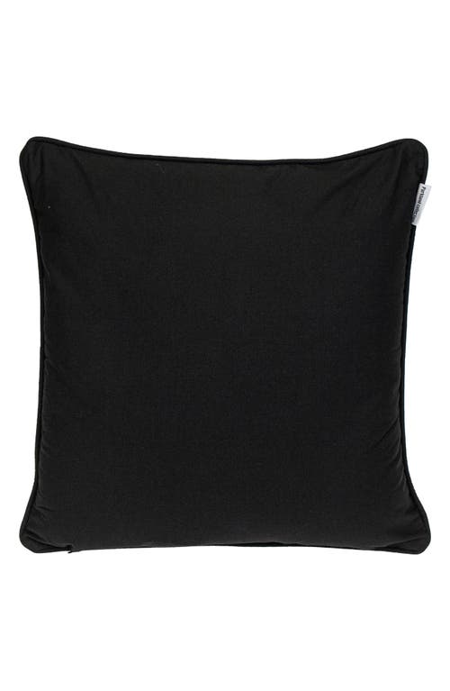Parkland Collection Vega Throw Pillow In Black