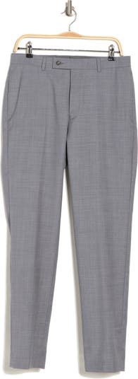 Pantalon de vestir gris Oxford de Calvin Klein de segunda mano