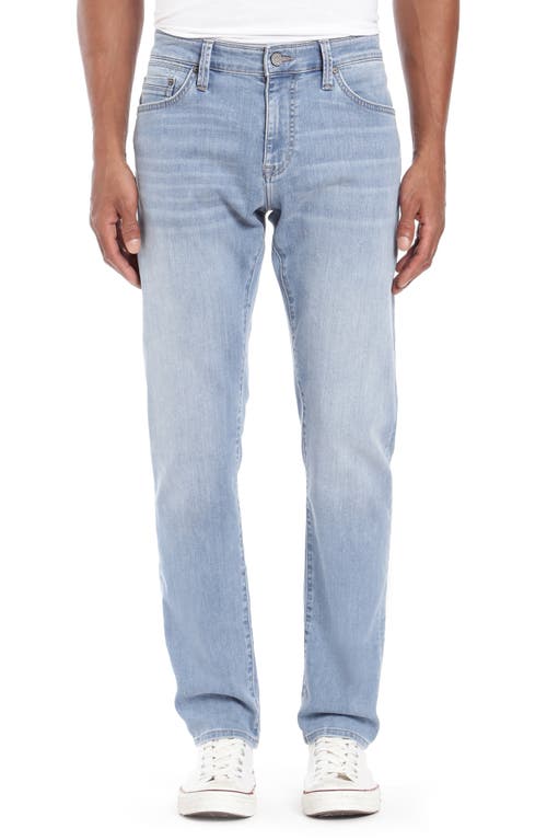 Mavi Jeans Zach Straight Leg Jeans in Light Blue Williamburg