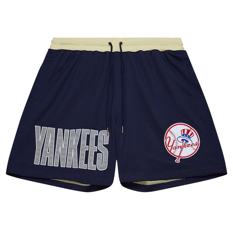 Shop Mitchell & Ness Navy New York Yankees Og 2.0 Fashion Shorts