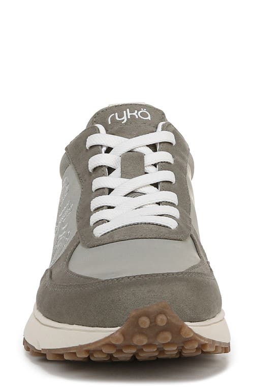 Ryka Rykä Jog On Sneaker In Vetiver Green