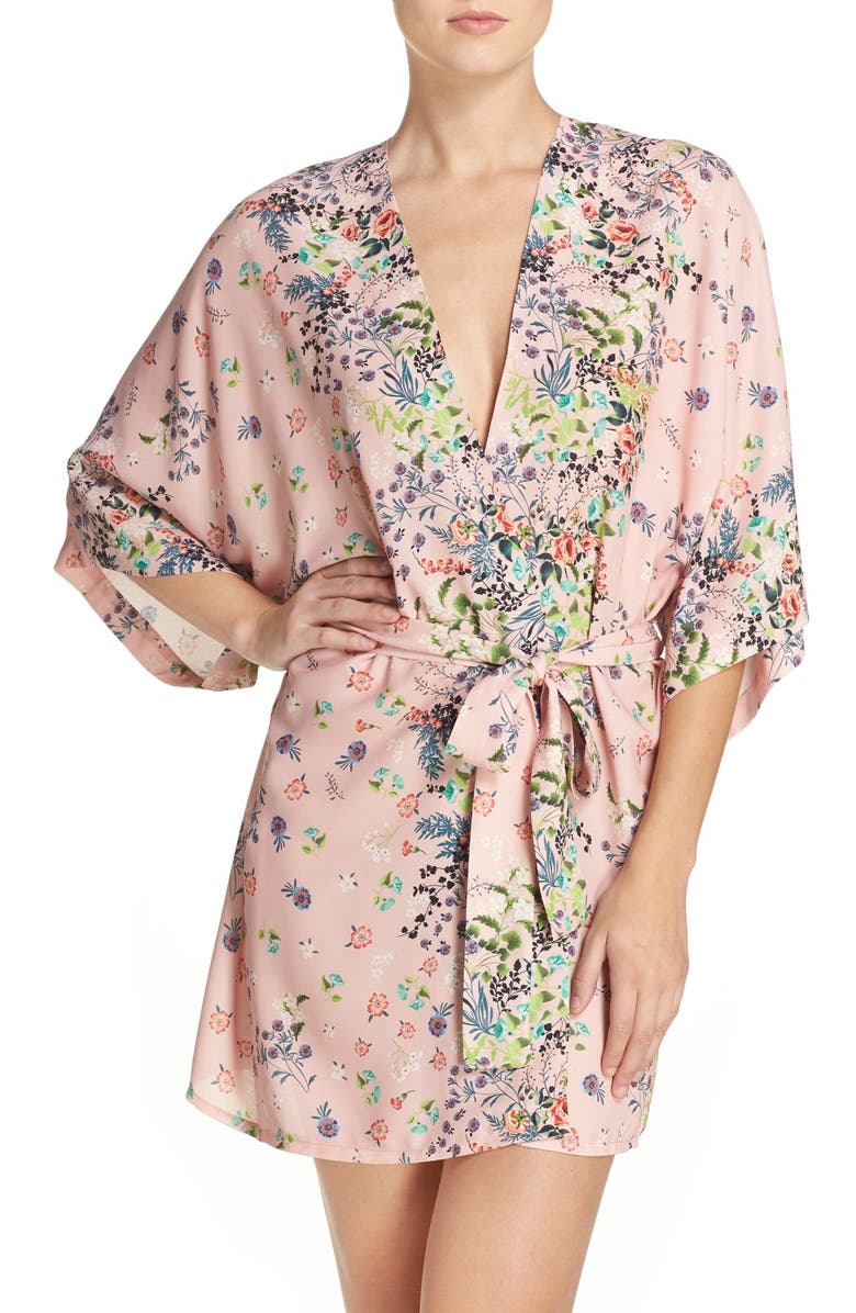 Flora Nikrooz Daylily Floral Wrap | Nordstrom