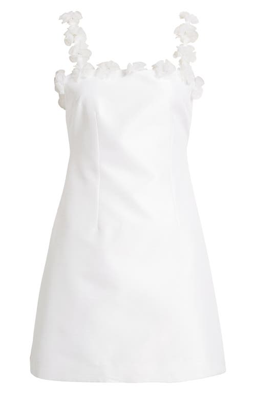 Shop Likely Luza Mini Cocktail Dress In White