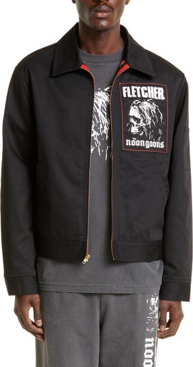 x Christian Fletcher Signature Cotton Jacket