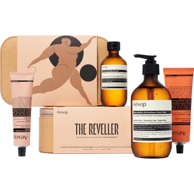 Aesop The Reveller Hand & Body Care Set