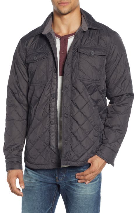 quilted nylon jacket | Nordstrom