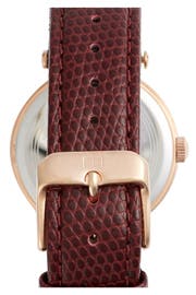 Tommy Hilfiger Leather Strap Watch, 32mm | Nordstrom