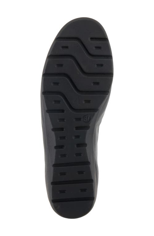 Spring Step Chesser Flat In Black