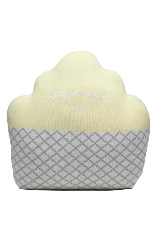 RIAN TRICOT Cupcake Throw Pillow in Yellow at Nordstrom