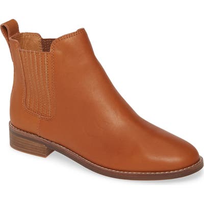 Madewell The Ainsley Chelsea Boot, Brown